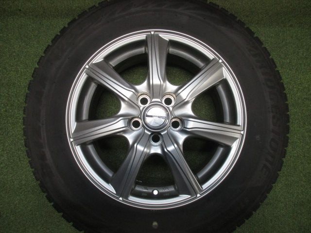 み PRD 195 65 R 15 スタッドレスタイヤ４本SET プリウス アリオン プレミオ