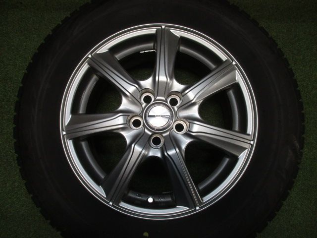  み PRD 195 65 R 15 スタッドレスタイヤ４本SET プリウス アリオン プレミオ 15インチ タイヤ ホイールセット