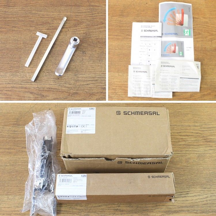 電磁ロック付セーフティドアスイッチ