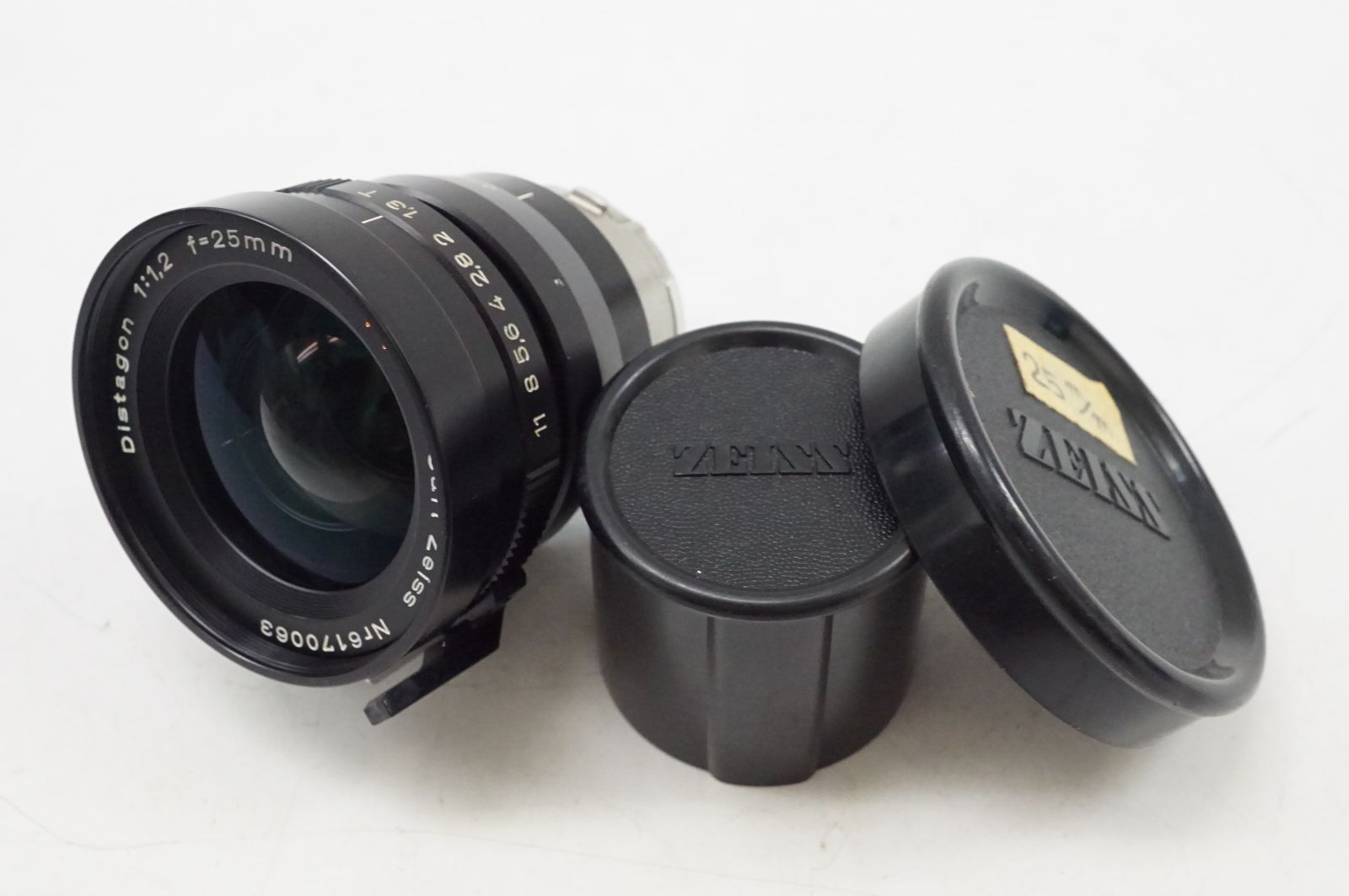 Y 418280 3 Carl Zeiss Distagon 25 mm F 1 2 Arriflex マウント