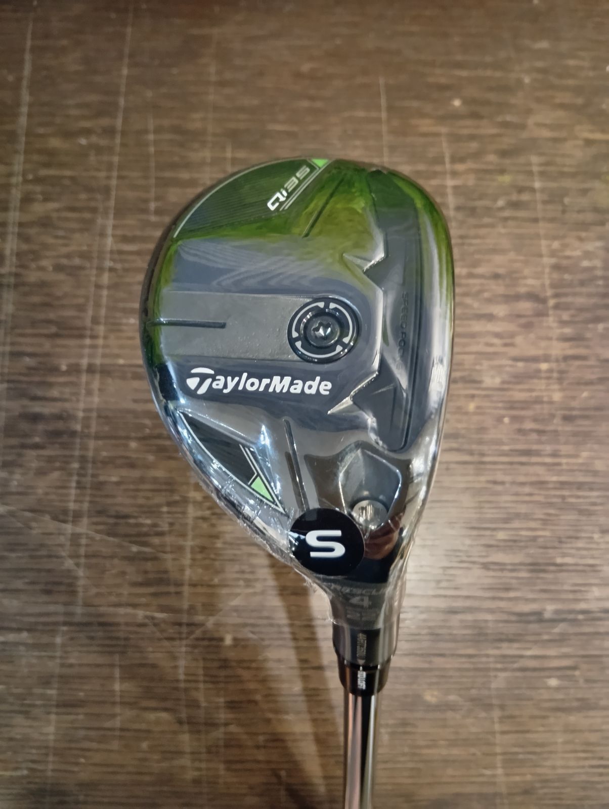 Ut テーラーメイド Qi 35 RESCUE レスキュー 4 ユーティリティー メンズ 右用 N S PRO 820 GH モデル 日本