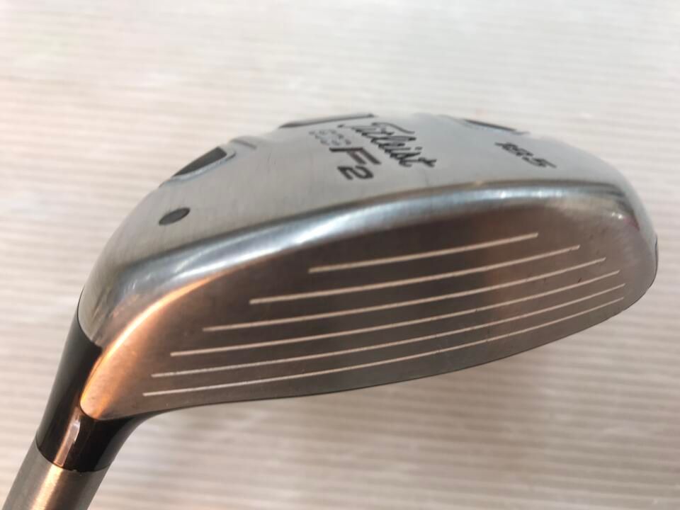 タイトリスト 909 F2 18.5° フェアウェイウッド FW フレックスS