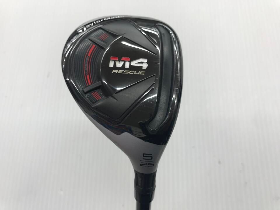 テーラーメイド M 4 US 25度 ATMOS Red 7 Sフレックス ユーティリティ 最短