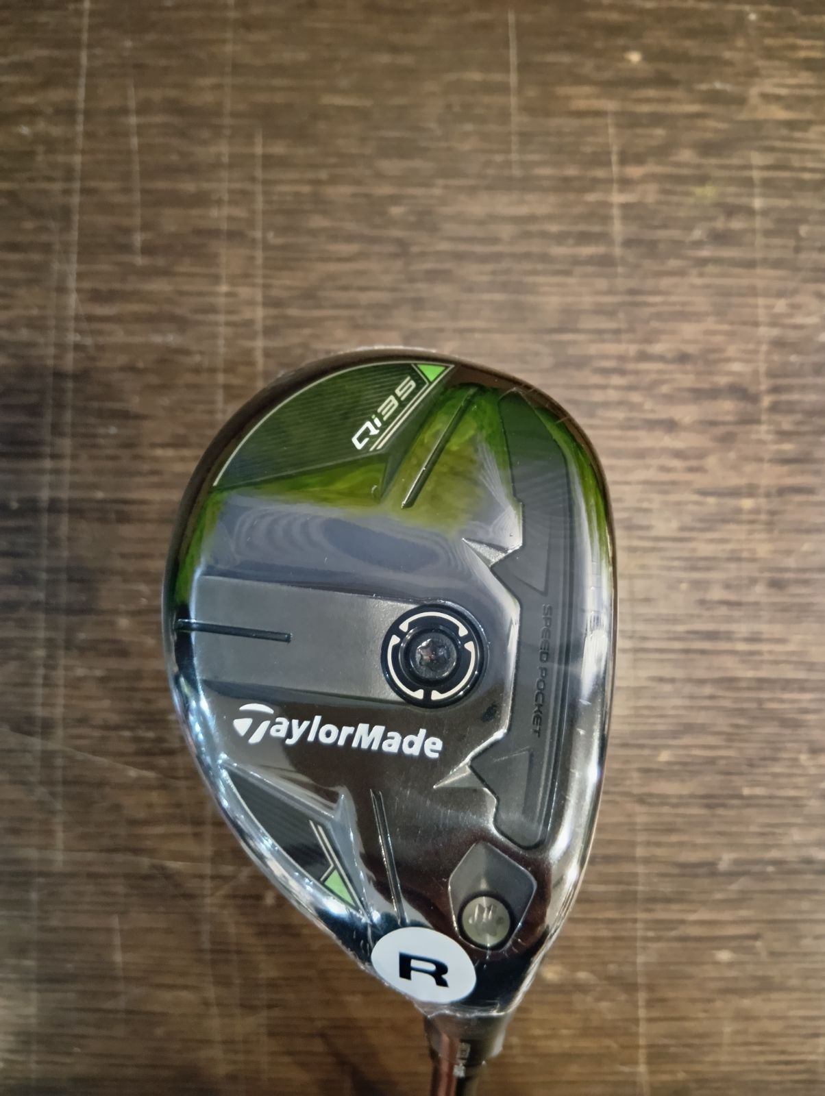 Ut テーラーメイド Qi 35 RESCUE レスキュー 4 ユーティリティー メンズ 右用 Diamana Blue TM 60 モデル 日本