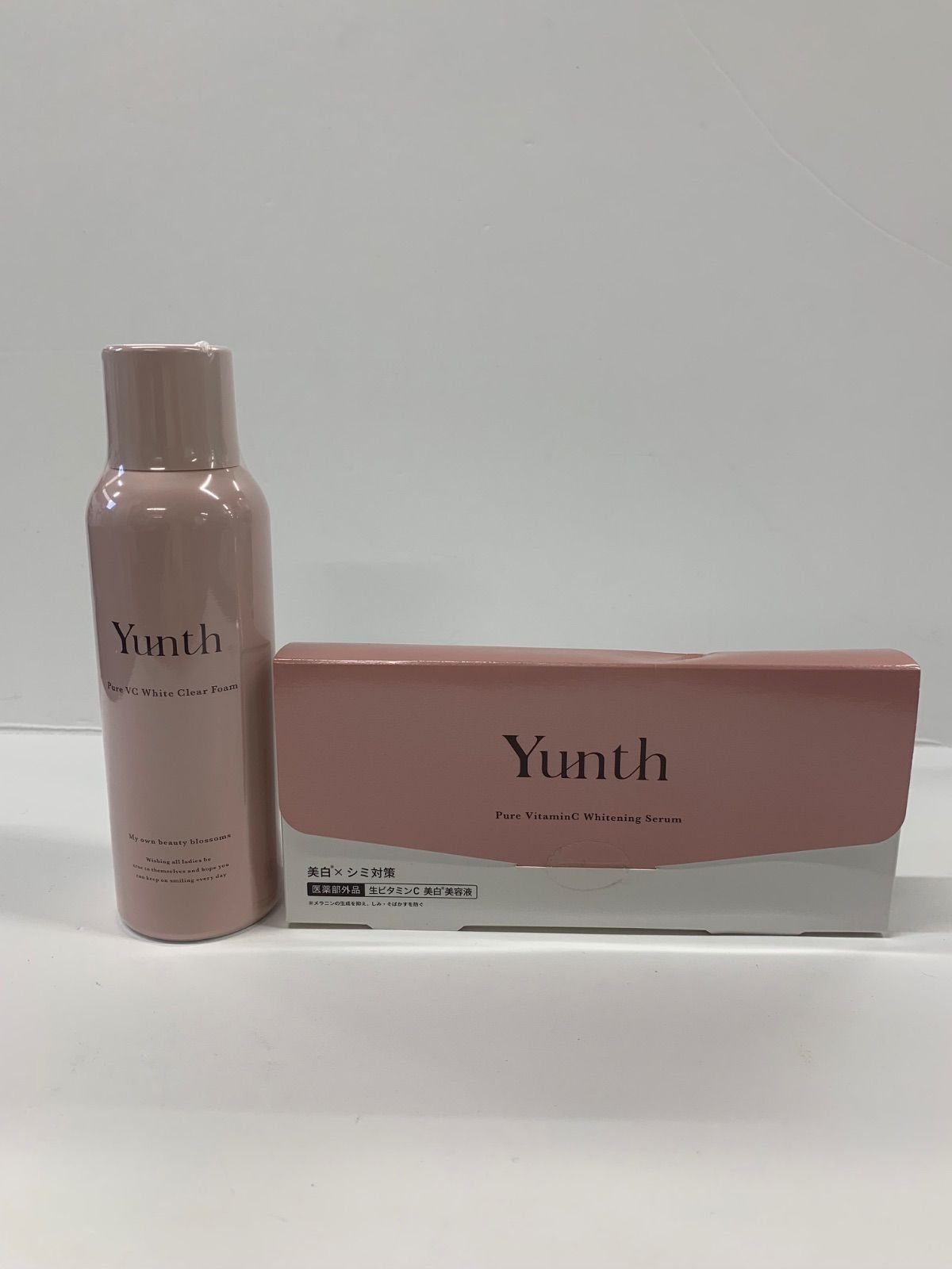 J2153 Yunth ユンス ホワイト クリアフォーム PVC 120g/薬用