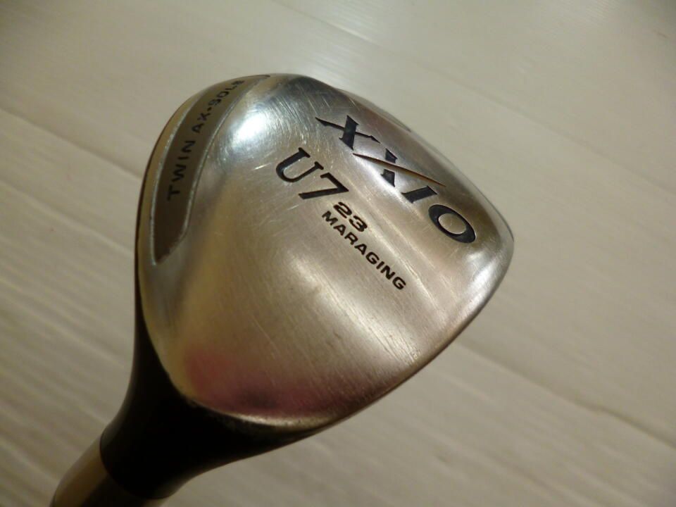 ダンロップ XXIO (2002) 23度 XXIO MP200 Rフレックス ユーティリティ