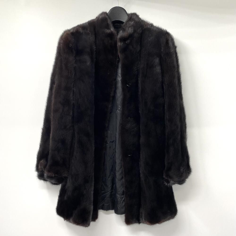 中古】SAGA MINK Superb Quality ファーコート サイズ表記なし