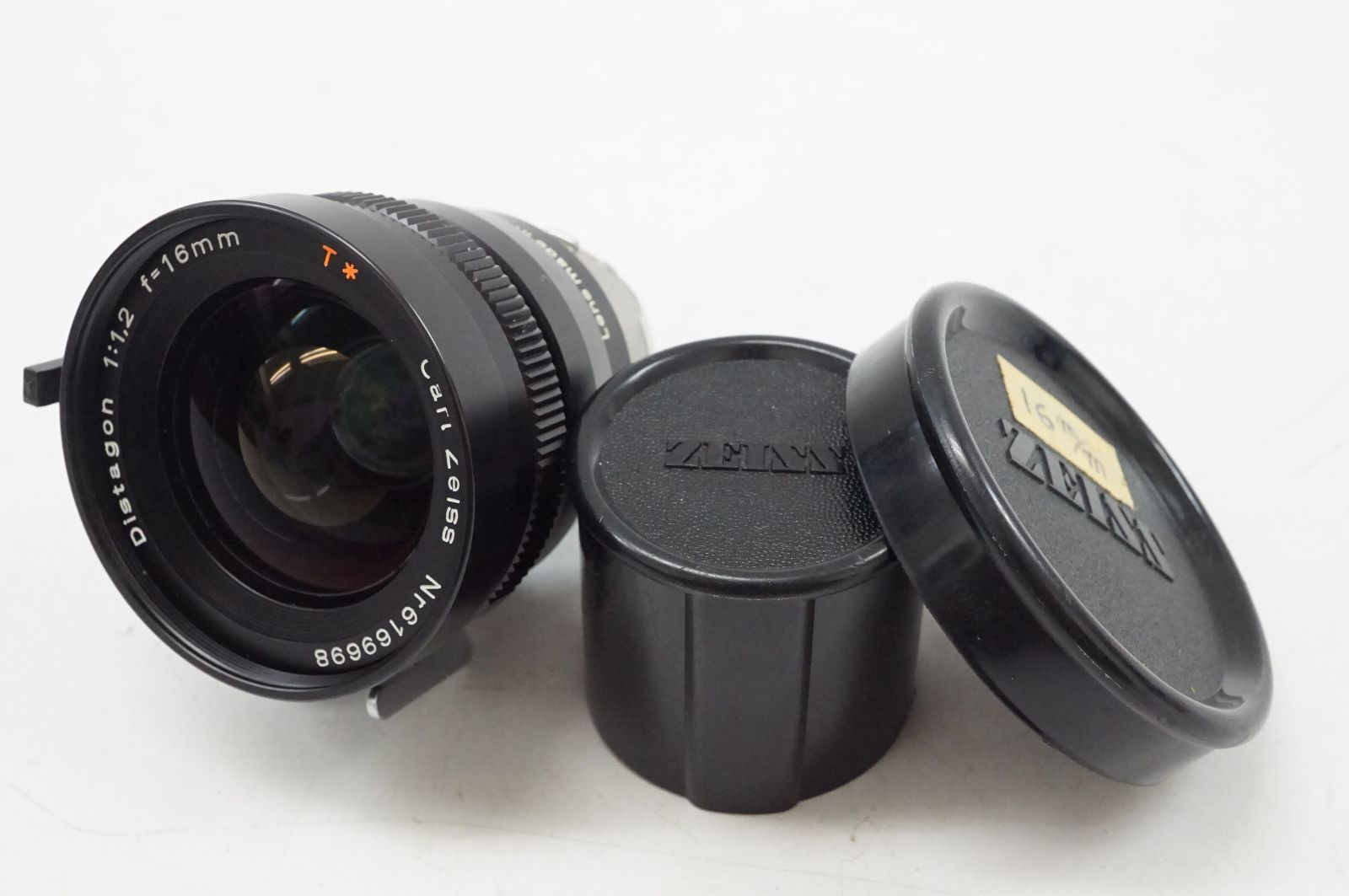 Y 418280-2 Carl Zeiss Distagon 16 mm F 1.2 Arriflex マウント