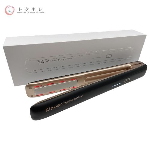 トクキレ】Kiboer キボア 超音波トリートメントアイロン KBO-168 中古