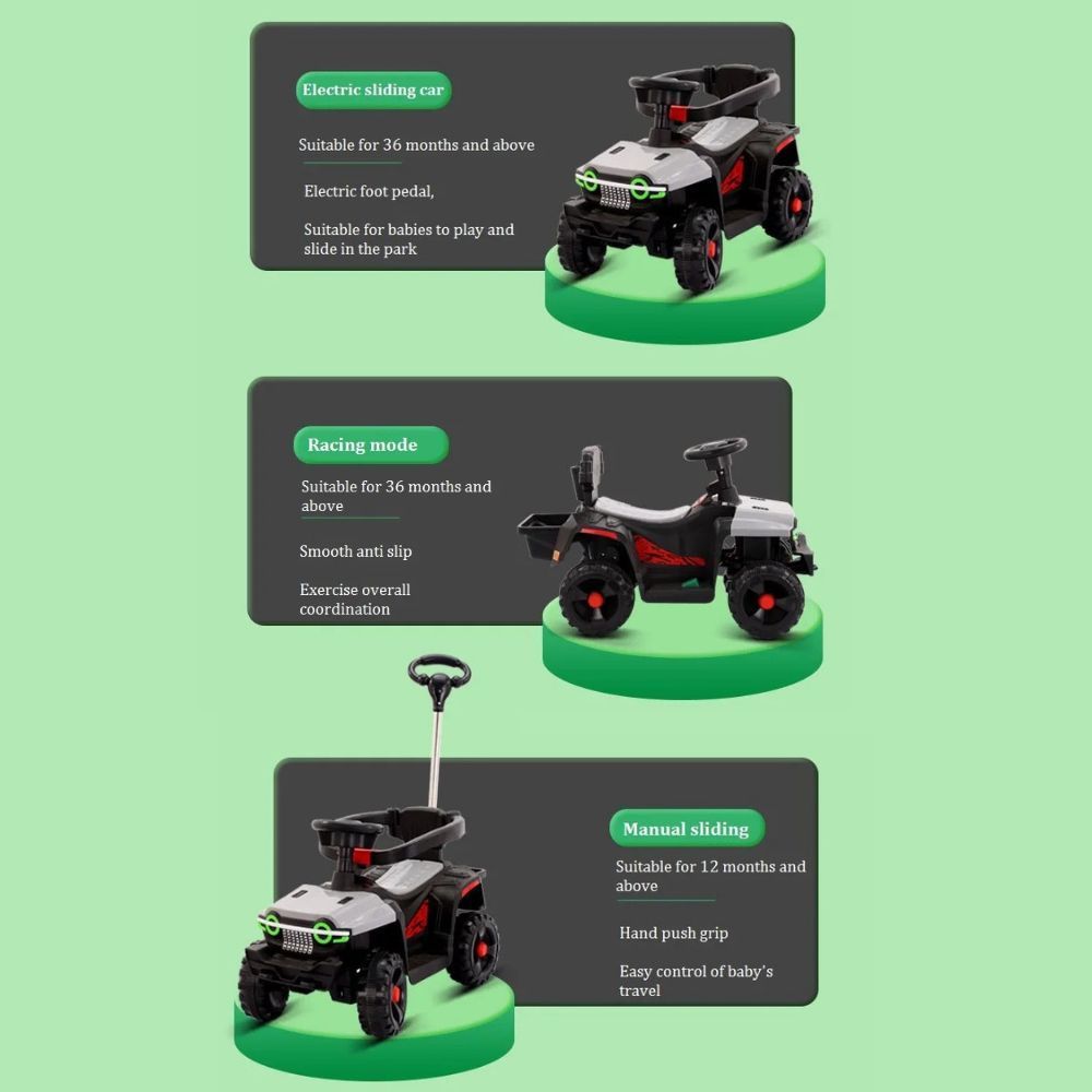 乗用ラジコン リモコン付き