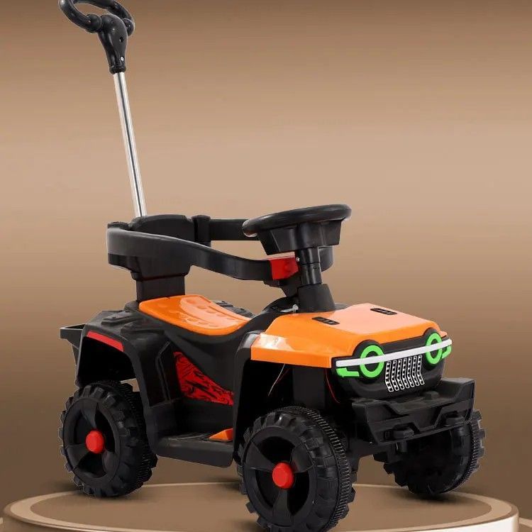 乗用ラジコン リモコン付き 電動四輪 1～6歳向け オフロード車 乗客搭載 数量 転落防止バー付 補助バー 大容量バッテリー 傾斜 草地 低速帯 石道 砂地