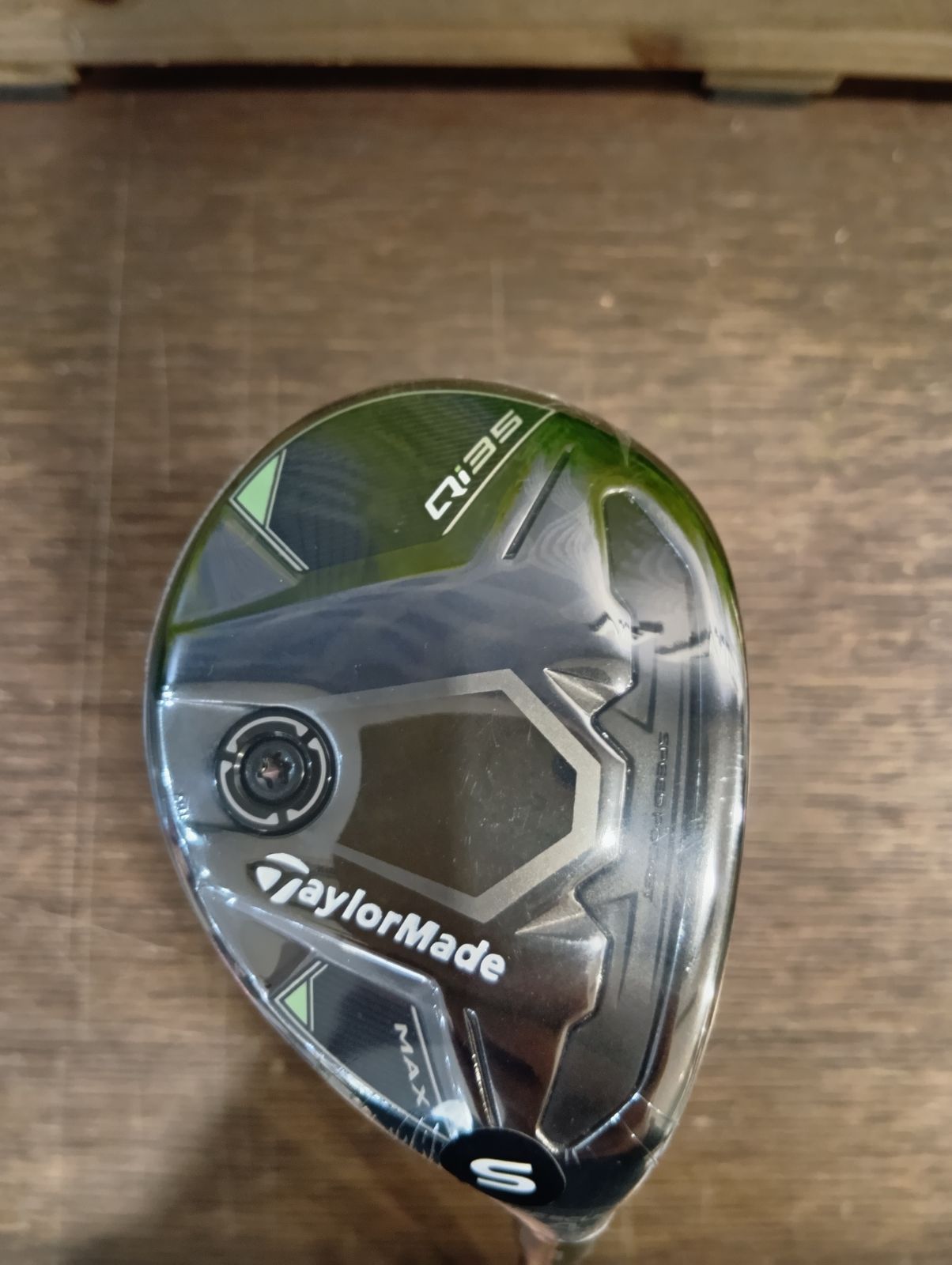 Ut テーラーメイド Qi 35 MAX RESCUE レスキュー 4 ユーティリティー メンズ 右用 Diamana Blue TM 60 S モデル 日本