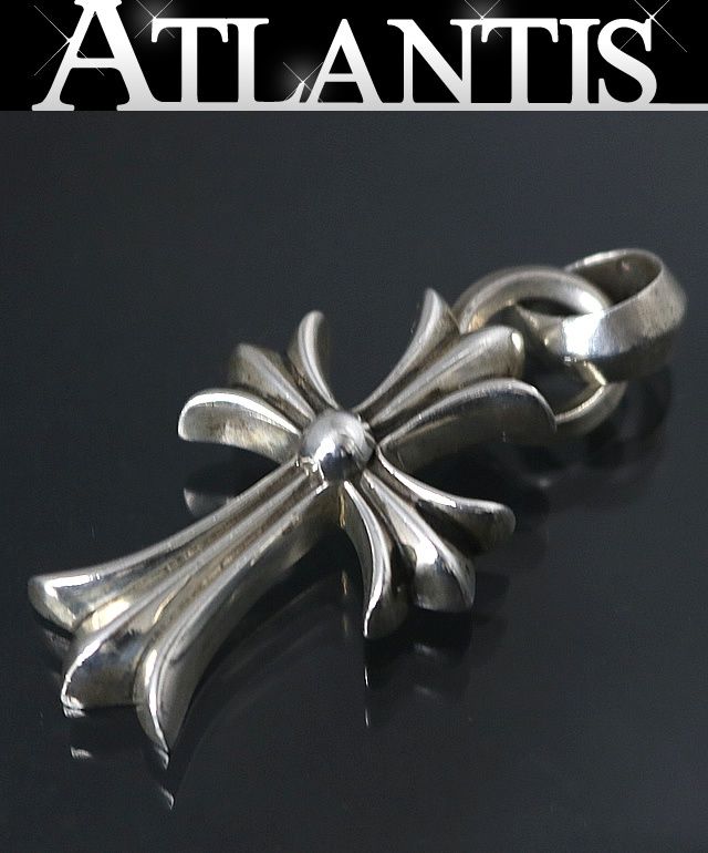 CHROME HEARTS 銀座店 クロムハーツ スモールCHクロス ウィズ ベイル