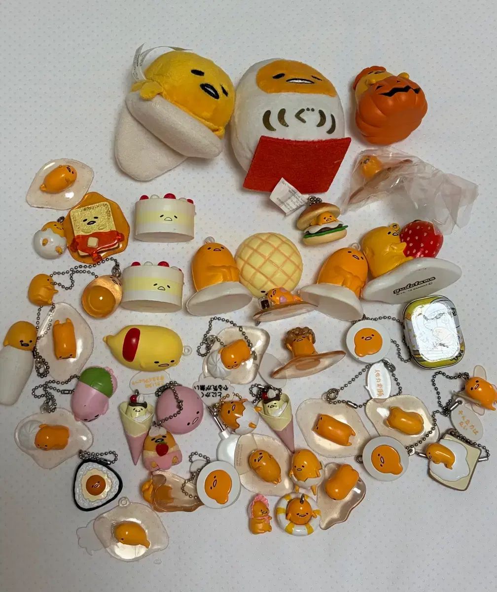 サンリオ ぐでたま フィギュア スクイーズ ぬいぐるみ まとめ