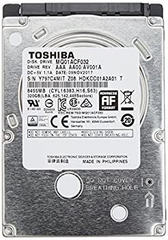  【中古】「未使用品」東芝 MQ01ACF032 320GB アマゾン限定モデル 2年保証 SATA 6Gbps対応2.5型内蔵ハードディスク 内蔵型ハードディスクドライブ