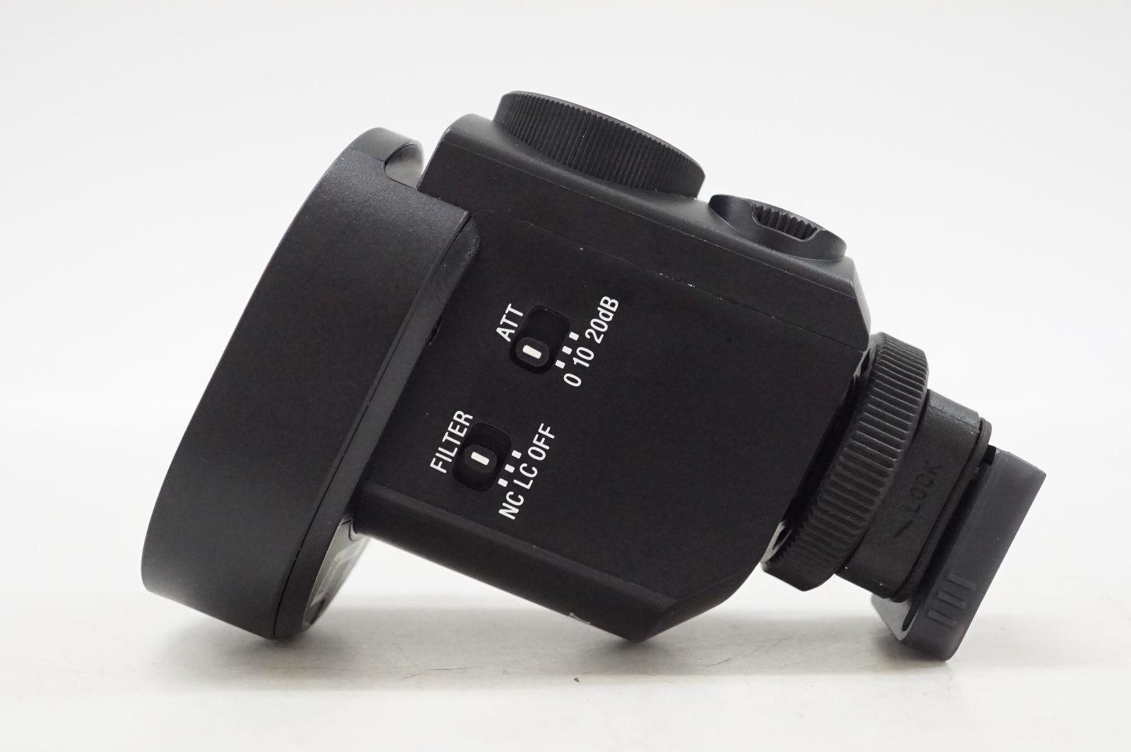 C 091716 SONY ソニー ショットガンマイクロフォン ECM M 1 ブラック