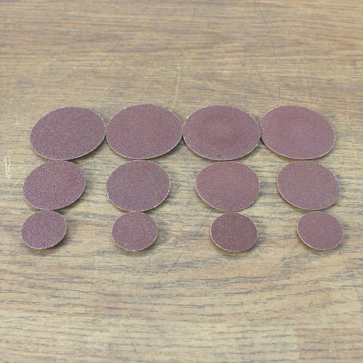  12箱セット NITTO|日東工器 A 60～A 120|1～2 inch|25～50 mm マイトン用研磨ペーパ クイックロック 紙ヤスリ ヤスリ