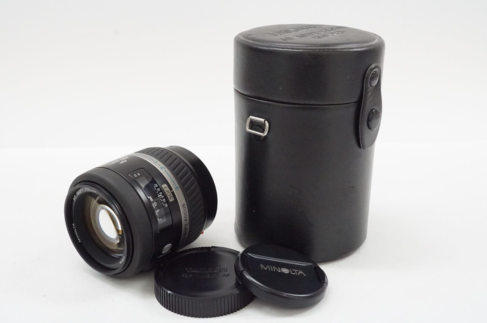 C 191657 MINOLTA ミノルタ AF SOFT FOCUS 100 mm f 2.8