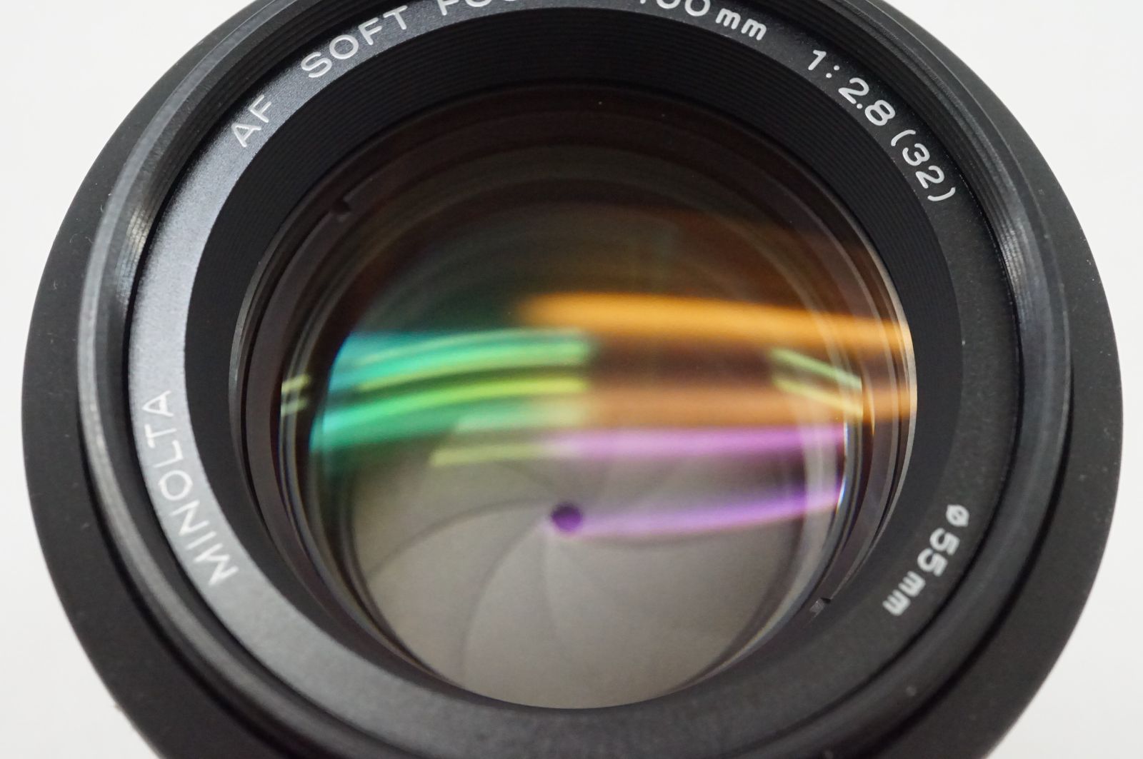  C 191657 MINOLTA ミノルタ AF SOFT FOCUS 100 mm f 2 8 レンズ(単焦点) カメラ