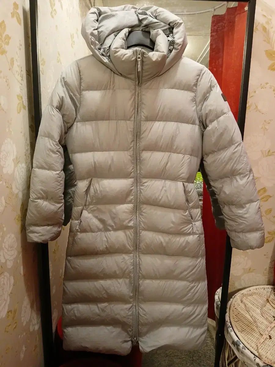 THE NORTH FACE ザノースフェイス グース ダウン ダウンジャケット ロング丈 90