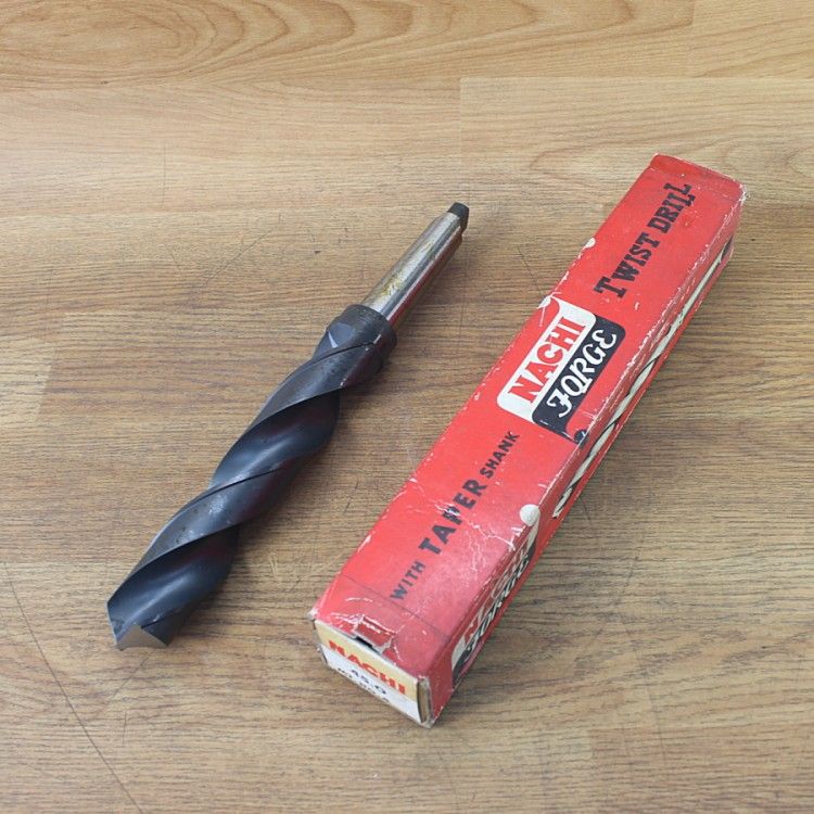 ナチ|NACHI φ45.0 mm テーパーシャンクドリル MT 4