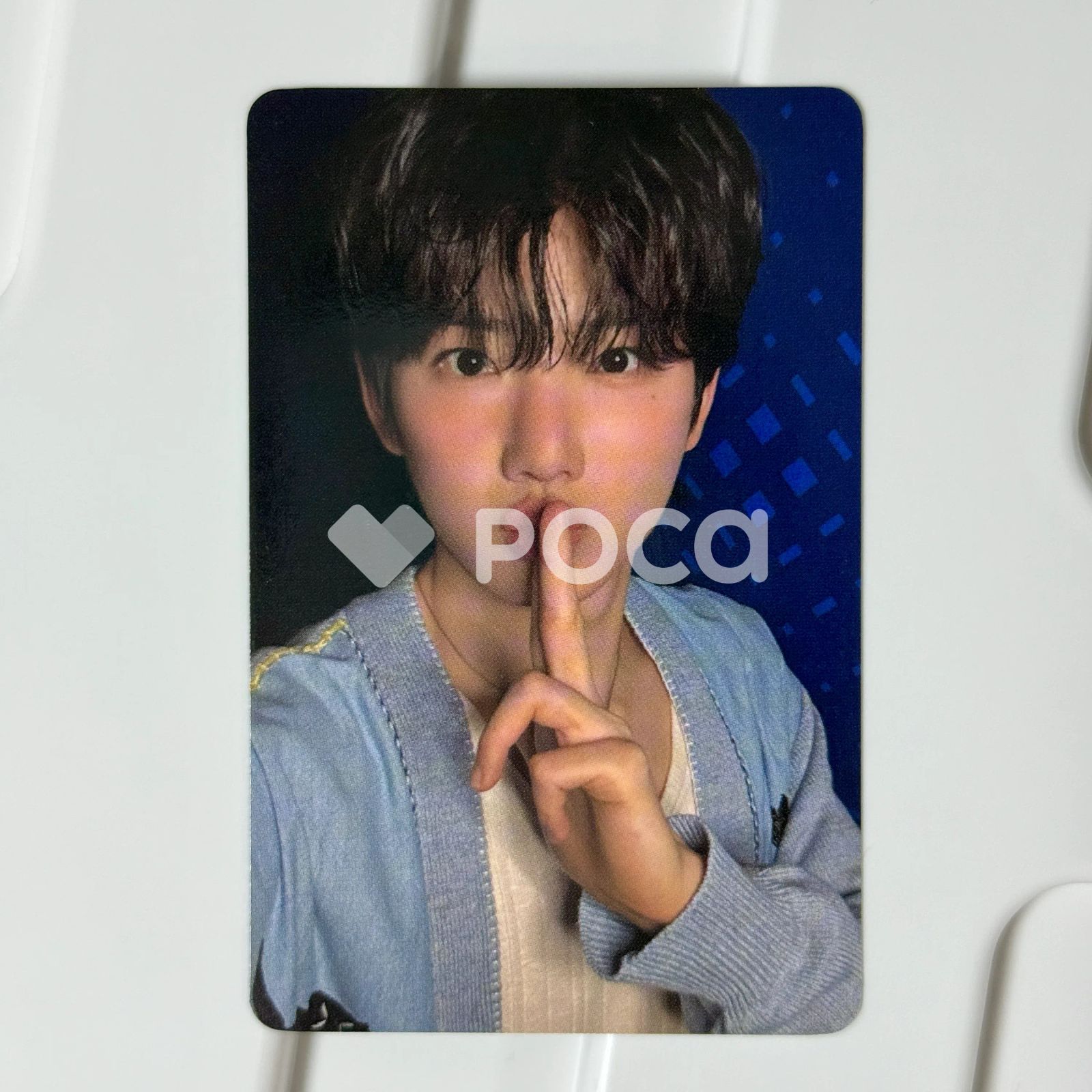 TREASURE ジュンギュ LOVE PULSE ポップアップストア スクラッチカード