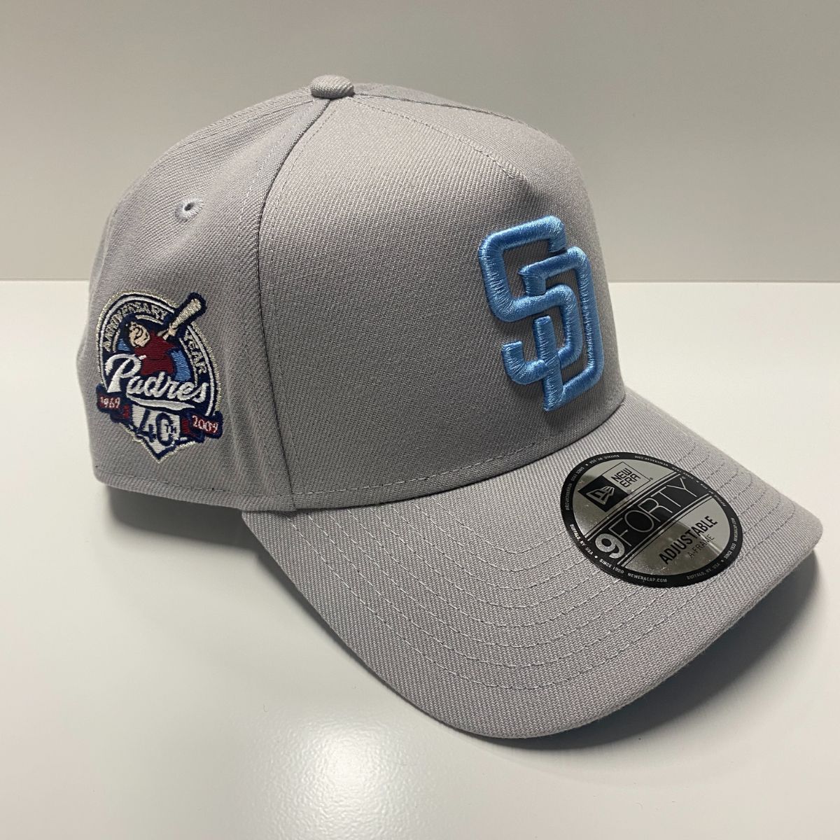 海外 Newera ニューエラ 9 Forty Aフレーム SD Padres サンディエゴ パドレス 40周年記念 キャップ 940 282