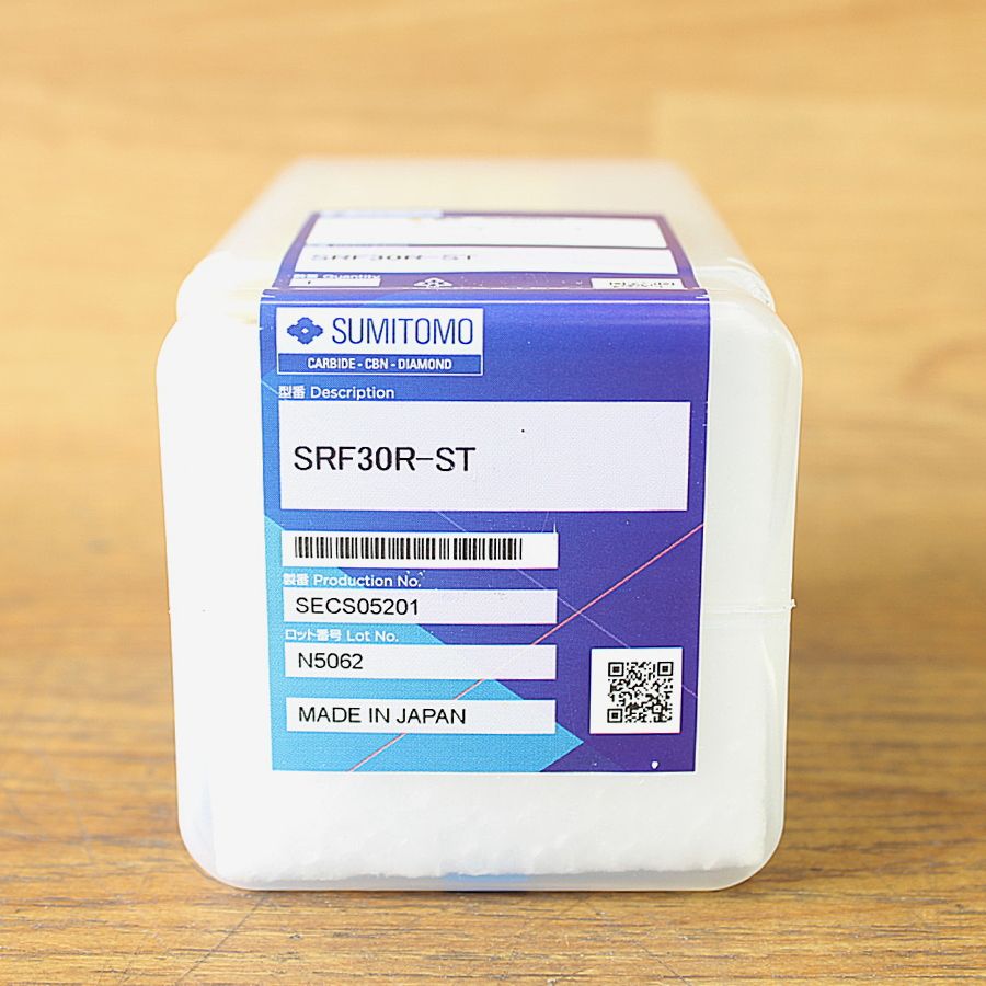 住友電工 SRF 30 R-ST フェイスミル アルミニウム合金用高能率カッター フルバックカッター