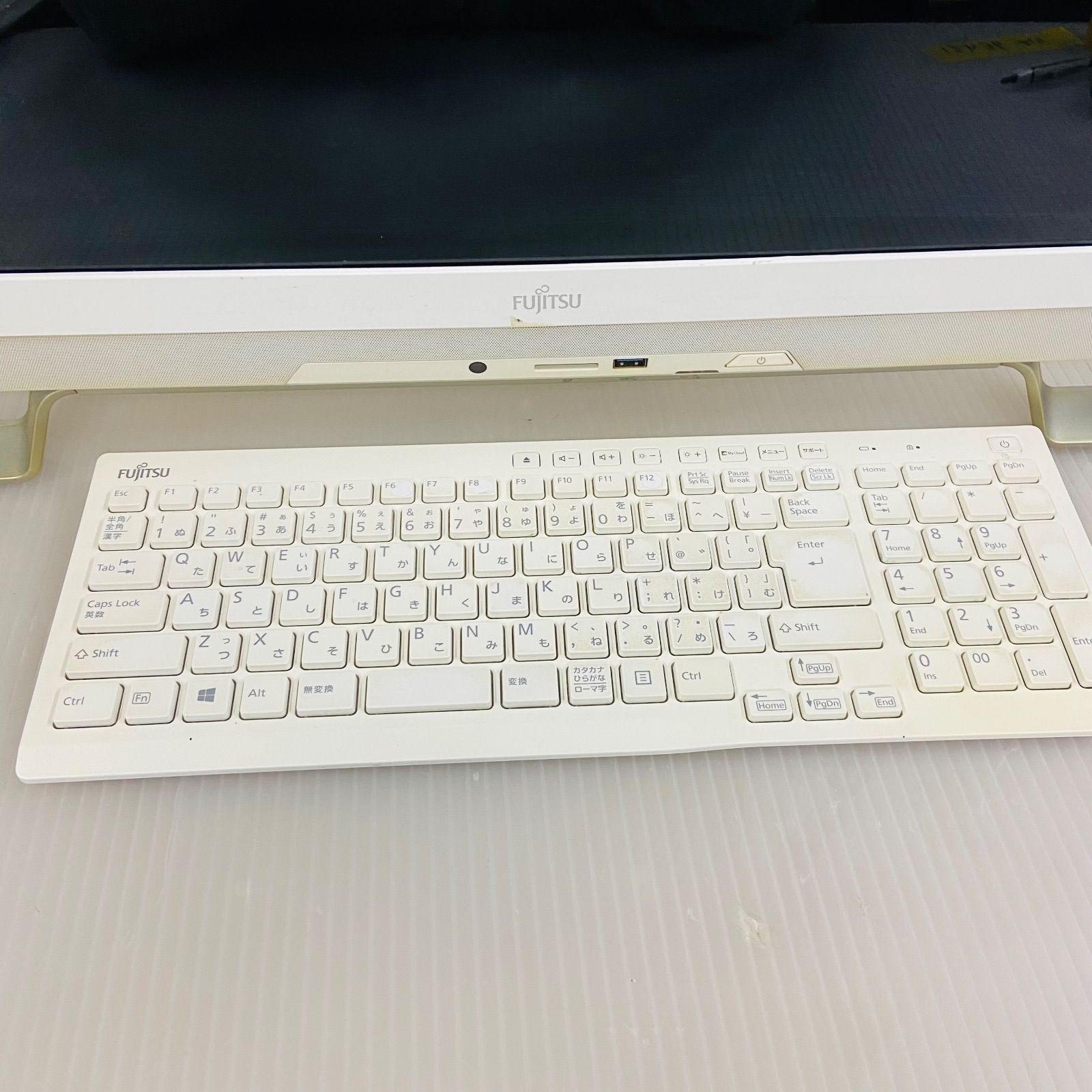  12 h 36 富士通 FMV 一体型パソコン Win 11 Core i 7 その他 デスクトップPC