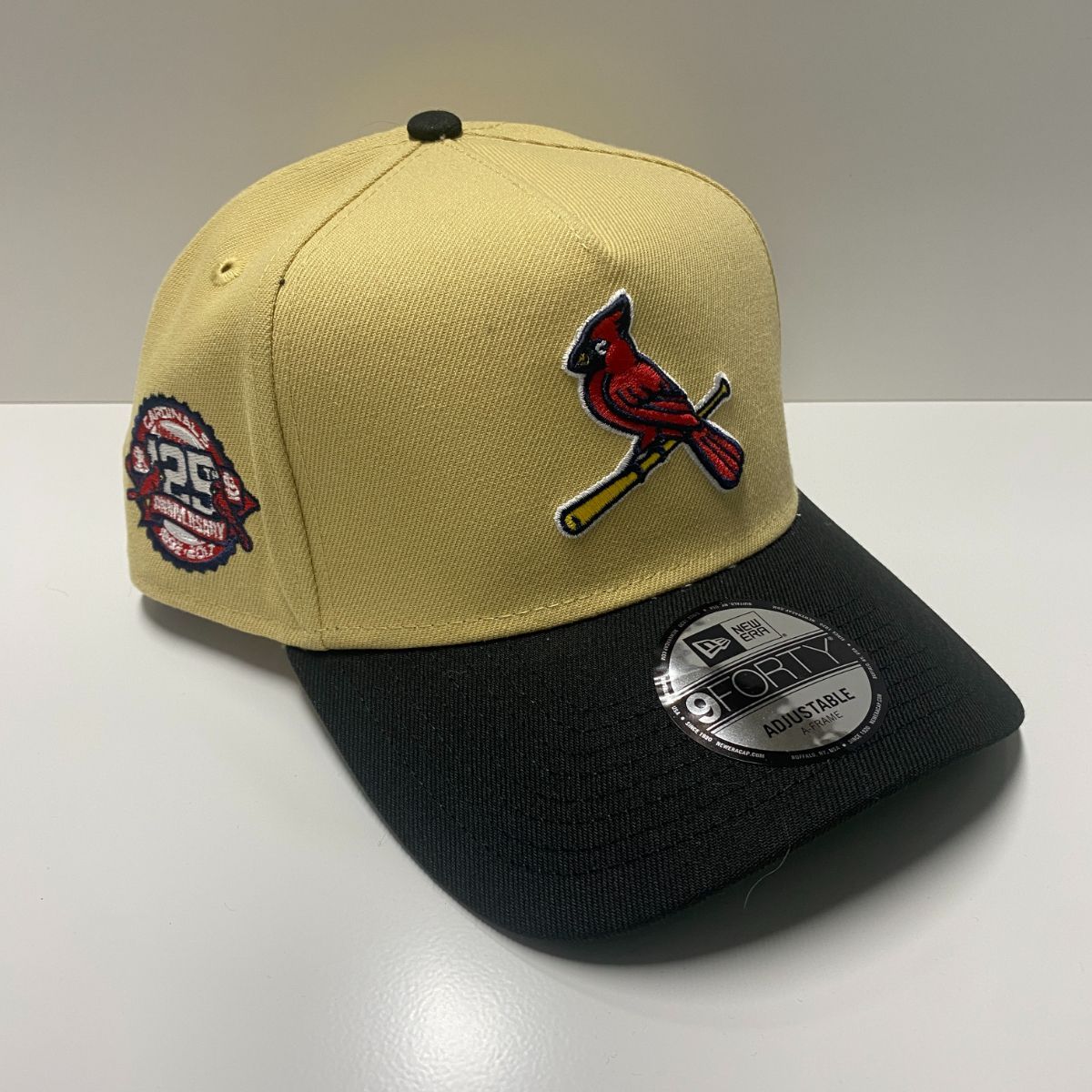 海外 Newera ニューエラ 9 Forty Aフレーム Cardinals セントルイス カージナルス 125周年記念 キャップ 940-283
