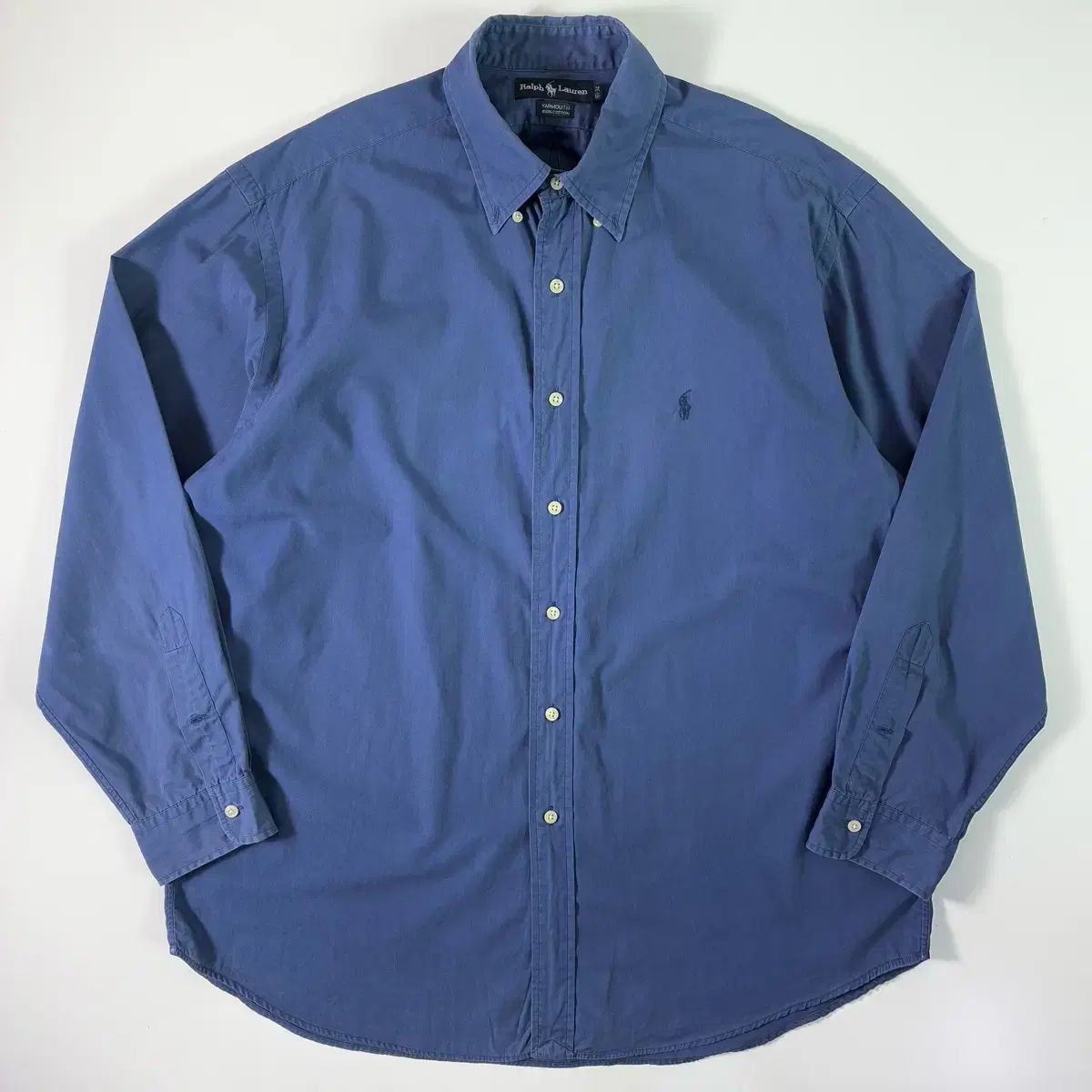 POLO ポロ ラルフローレン 刺繍 コットン シャツ