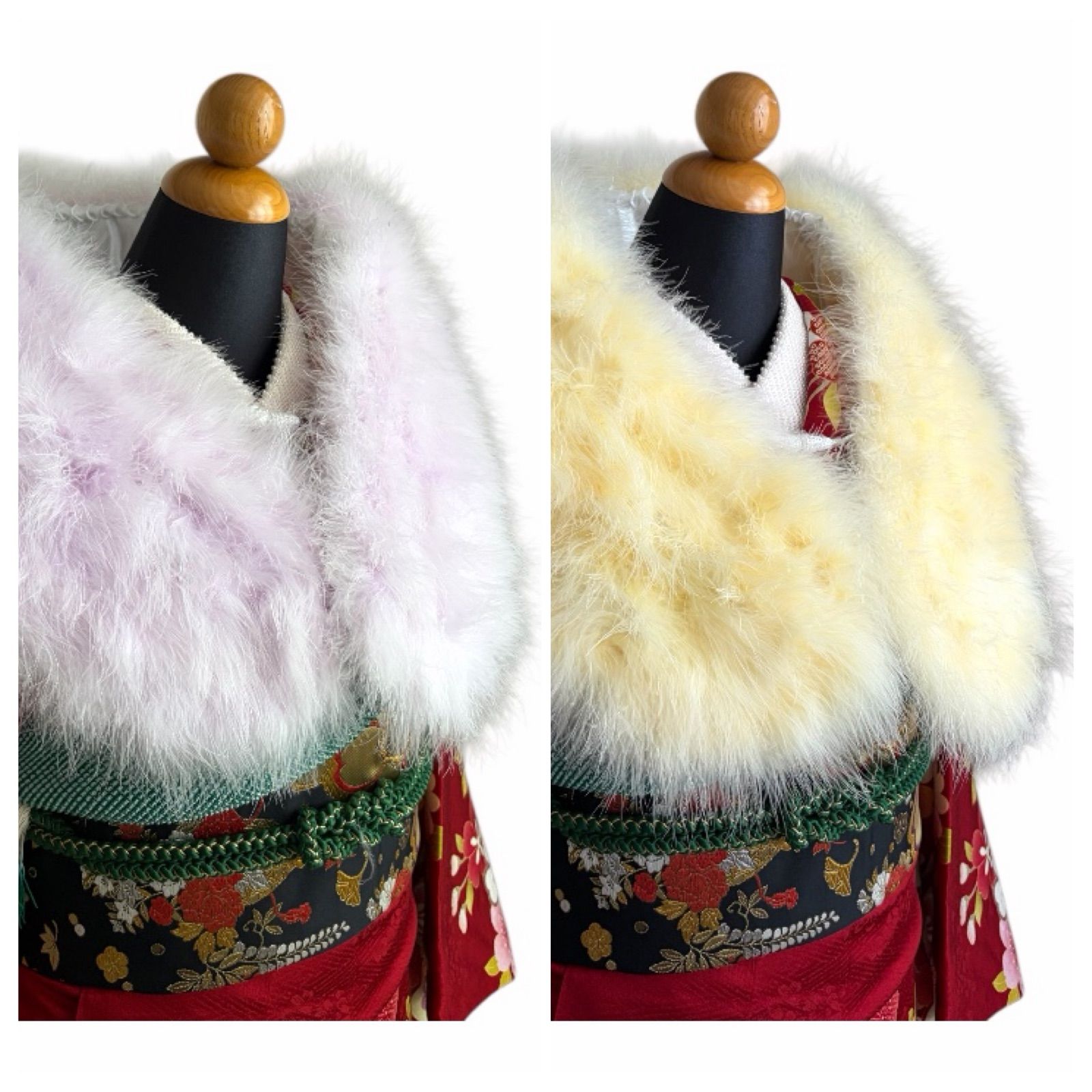 フェザー ストール