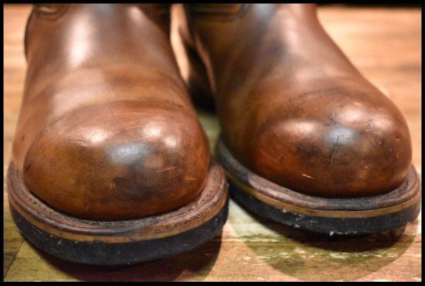 8D 良品 06年】レッドウィング 2972 エンジニア 茶 カッパー ラフ
