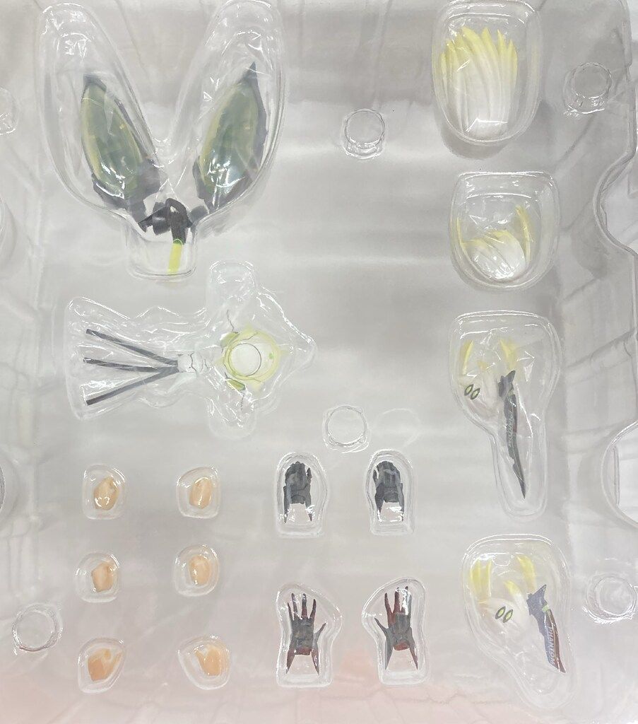 SNAIL SHELL 幻鬼機殻 PHANTOM-001 蛍 Hotaru リバースチェンジセット