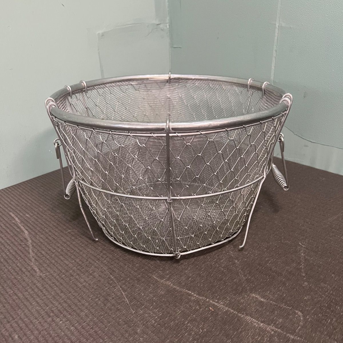 ⭐︎ 調理器具 ステンレス ザル 大サイズ 手持ち付き