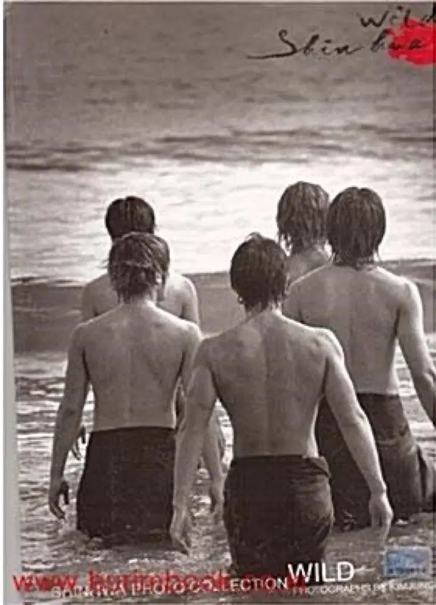 SHINHWA 神話 WILD Nxde I love 写真集 雑誌 マガジン Magazine