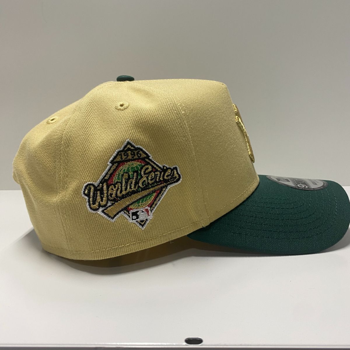 海外 Newera ニューエラ 9 Forty Aフレーム NY Yankees ヤンキース 1996 WS キャップ 940-284 ライトアウター ブラック系