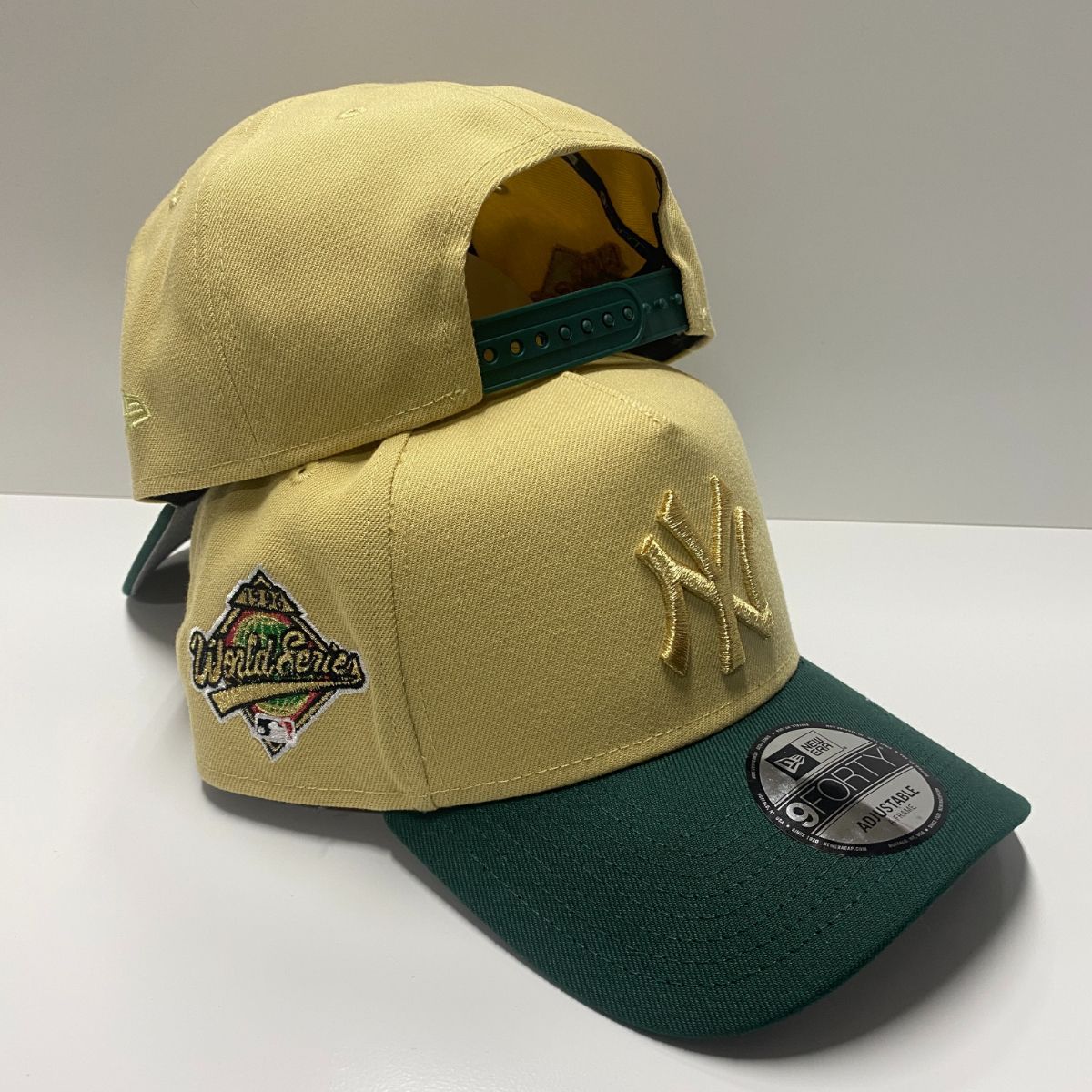 海外 Newera ニューエラ 9 Forty Aフレーム NY Yankees ヤンキース 1996 WS キャップ 940-284