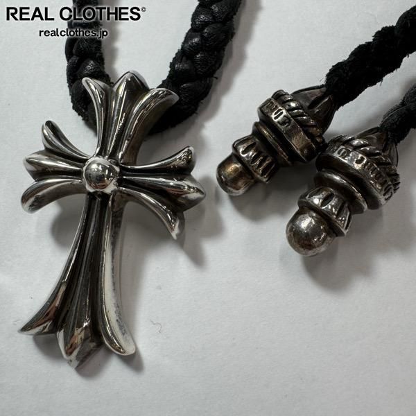 クロムハーツ　Chrome Hearts ポロチップ　バレル クロムハーツ ペンダント/ネックレス（Chrome Hearts）タイニー レザー