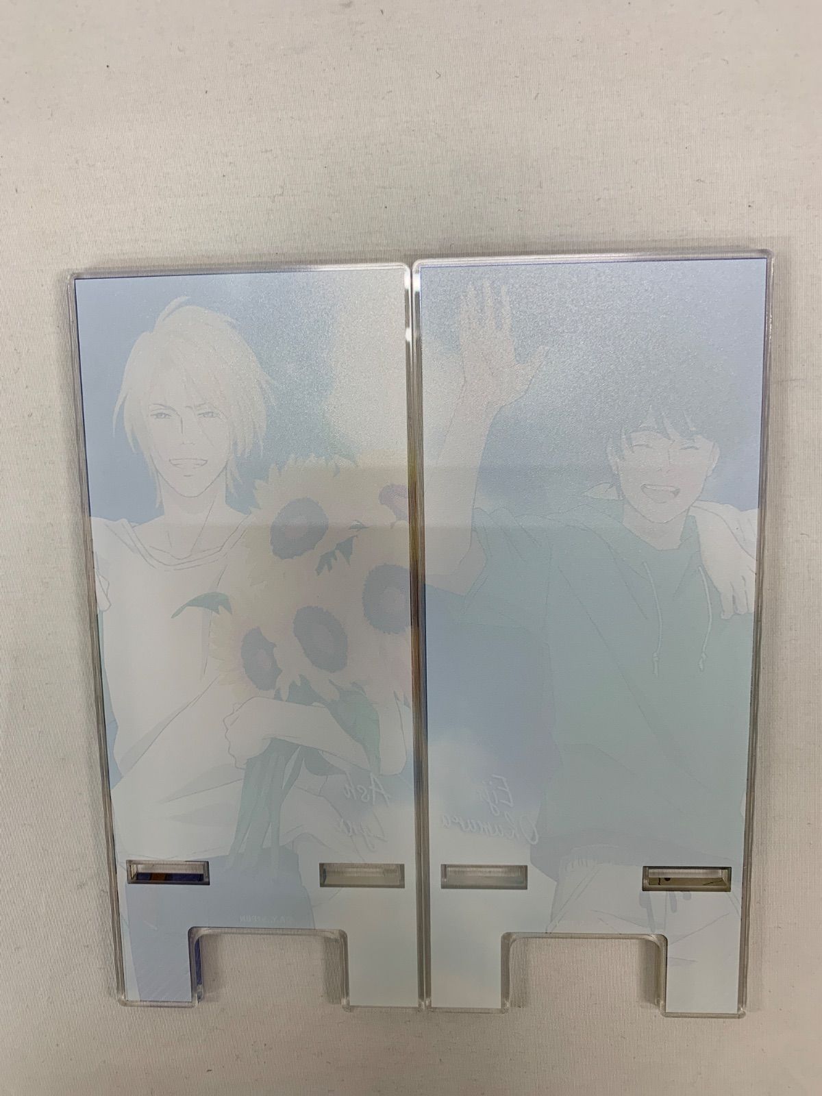 アクリルマルチスタンドmini アッシュ＆英二 ☆【BANANA FISH】アッシュ＆英二 アクリルマルチスタンド mini 2点