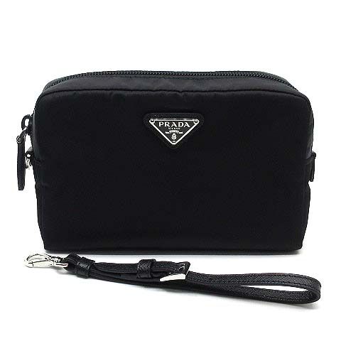 プラダ PRADA トライアングルロゴ RE-NYLON ナイロン ポーチ