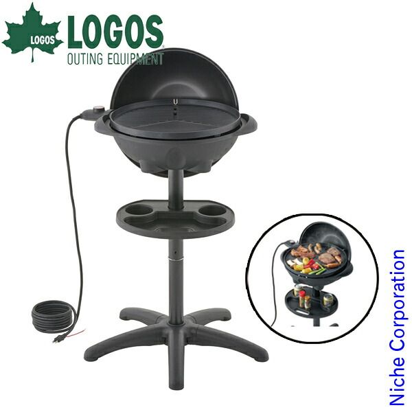 ロゴス 野電 エレキャン ファミリーエレグリル