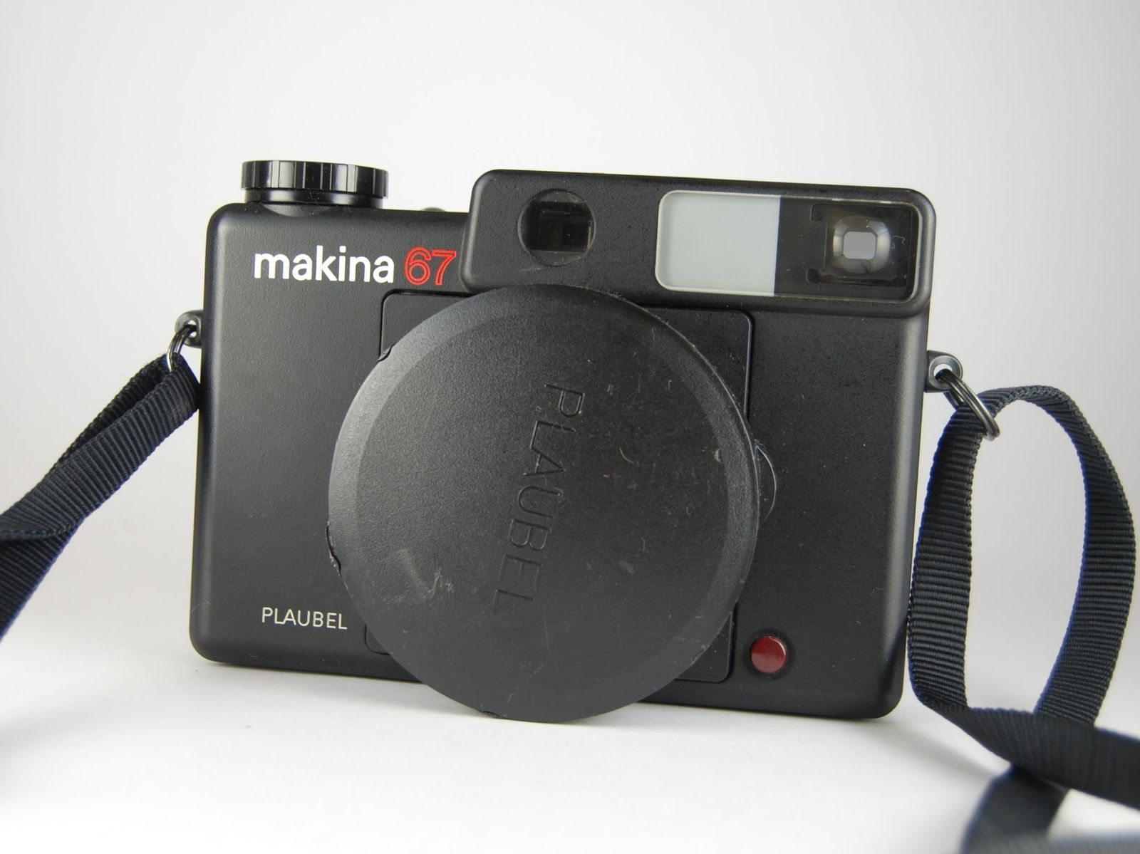 【USED/動作未確認】PLAUBELプラウベル makina67 マキナ フィルムカメラ