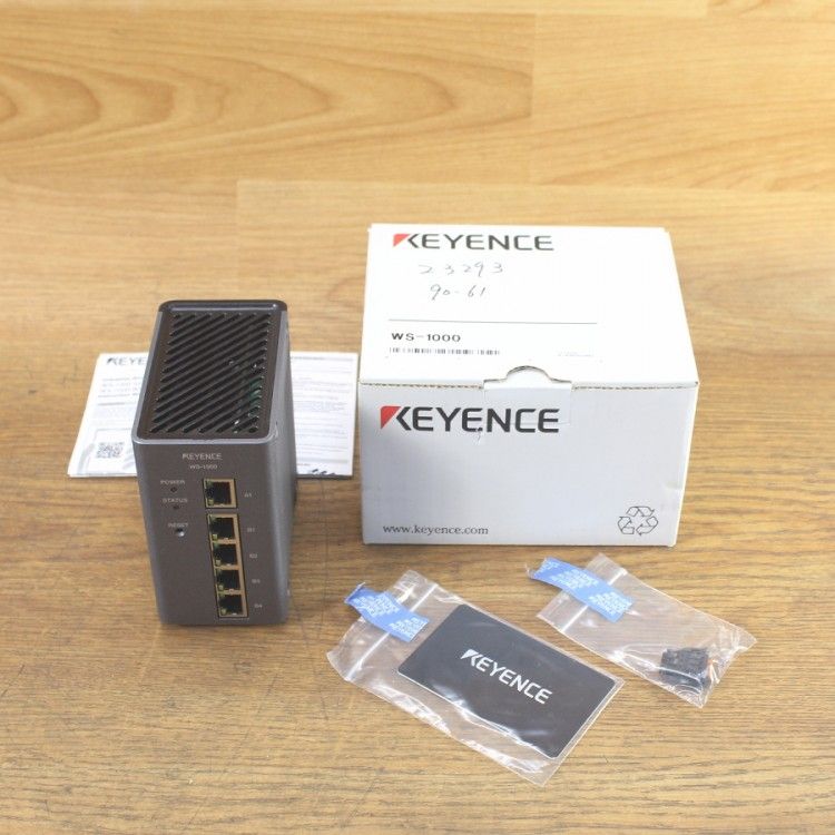 KEYENCE キーエンス WS 1000 産業用ワイヤレスシステム