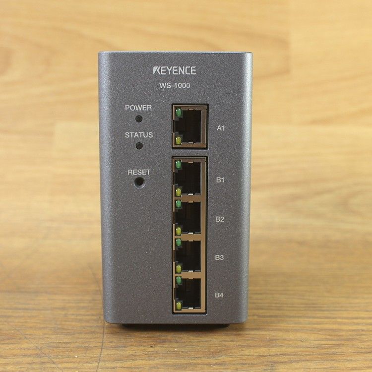 KEYENCE|キーエンス WS-1000 産業用ワイヤレスシステム