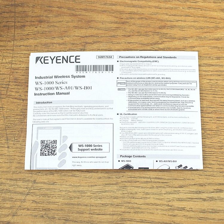 キーエンス　産業用ワイヤレスシステム 産業用ワイヤレスシステム『WS-1000シリーズ』 キーエンス | イプロス
