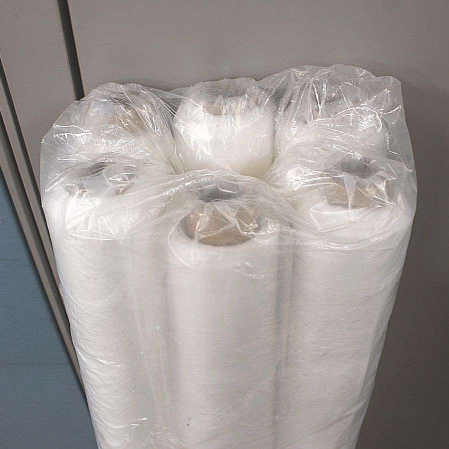 6本 TRUSCO トラスコ中山 TPES-1310-W 塗装用養生シート ダブル 1300 mm×100 m