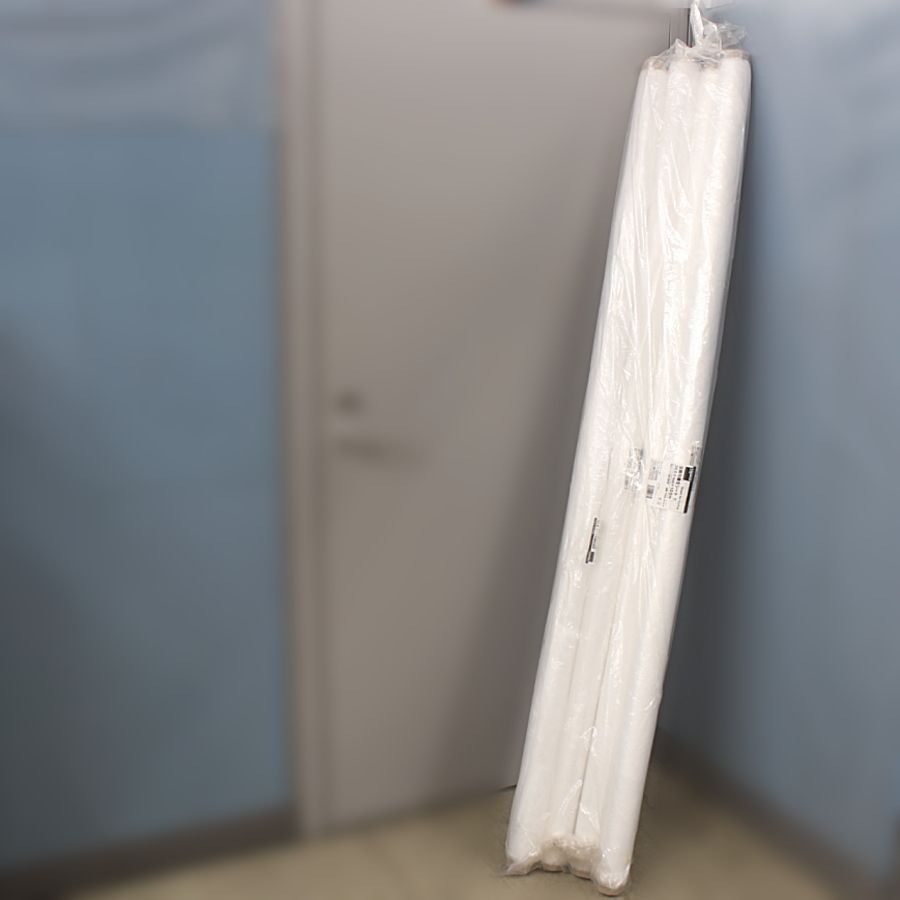 4本 TRUSCO|トラスコ中山 TPES-1810-W 塗装用養生シート ダブル 1800 mm×100 m