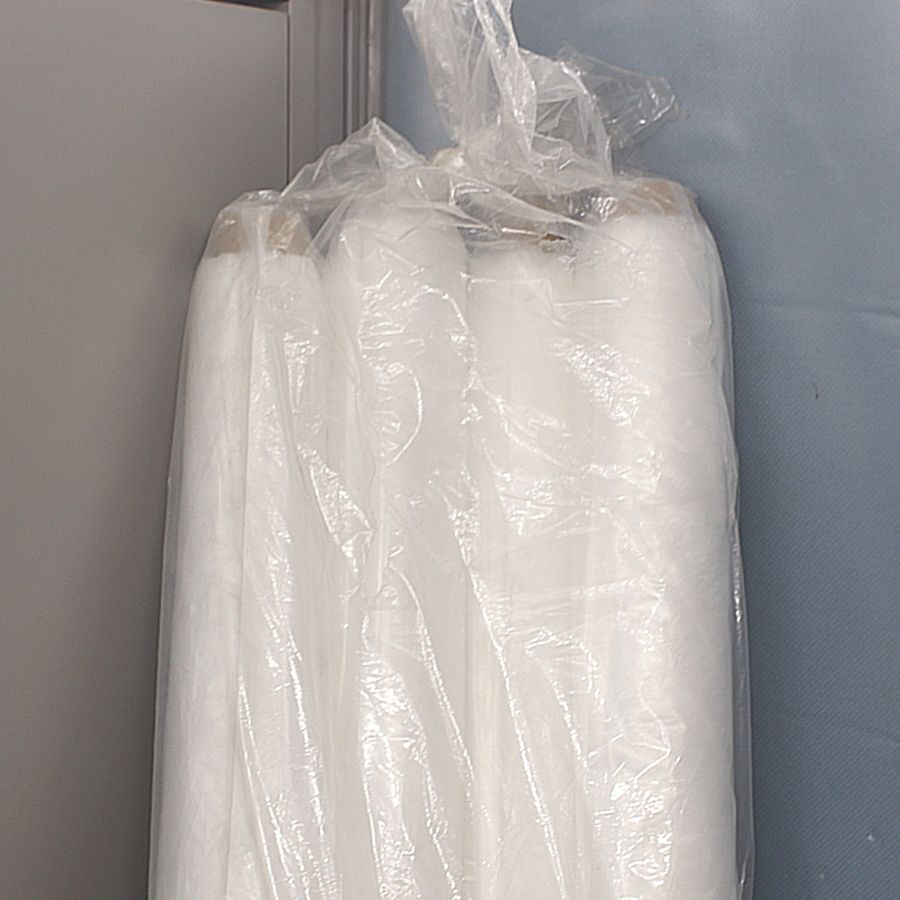 4本 TRUSCO トラスコ中山 TPES-1810-W 塗装用養生シート ダブル 1800 mm×100 m