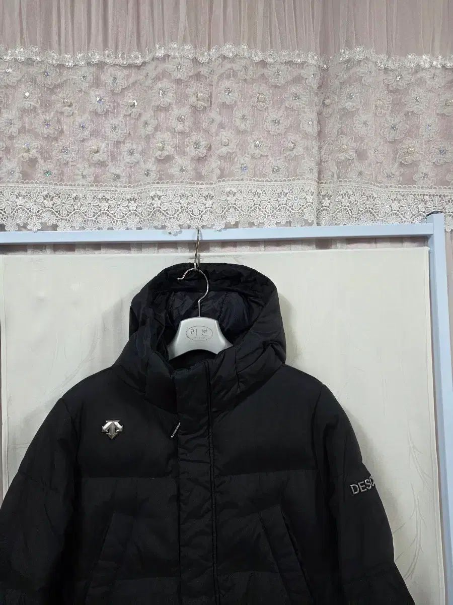 デサント キッズ ダックダウン ロング丈ダウンジャケット 150